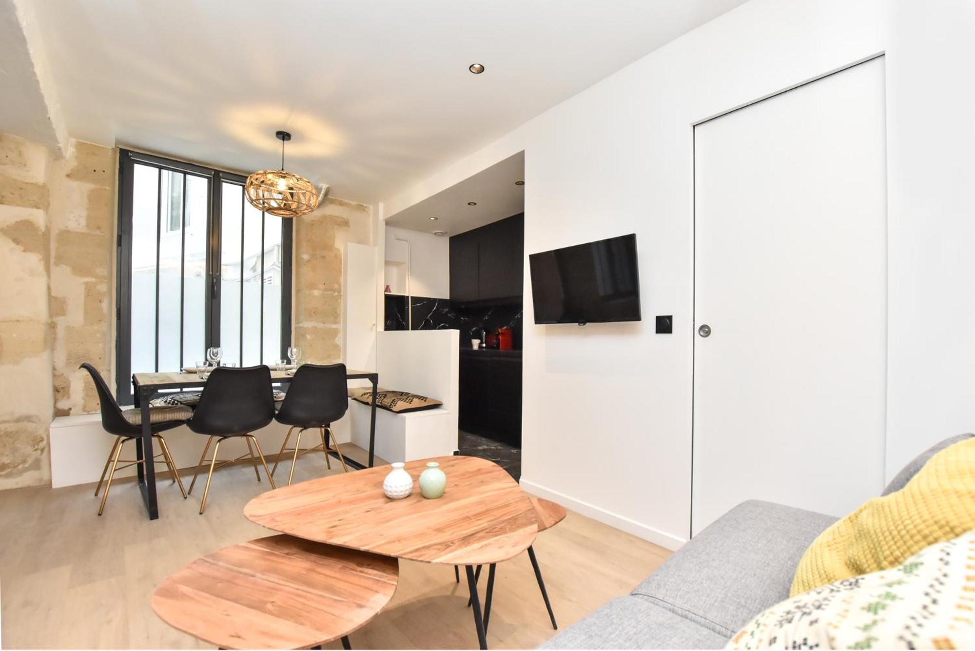 Cozy Apartment - 1Br-4P - Sentier 파리 외부 사진