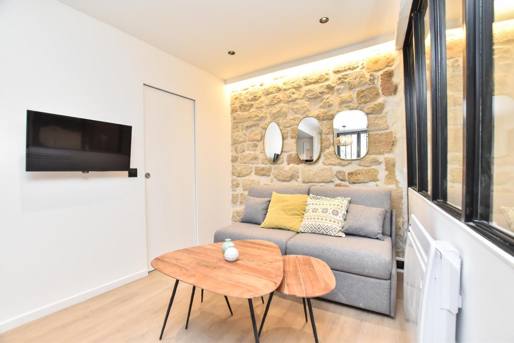 Cozy Apartment - 1Br-4P - Sentier 파리 외부 사진