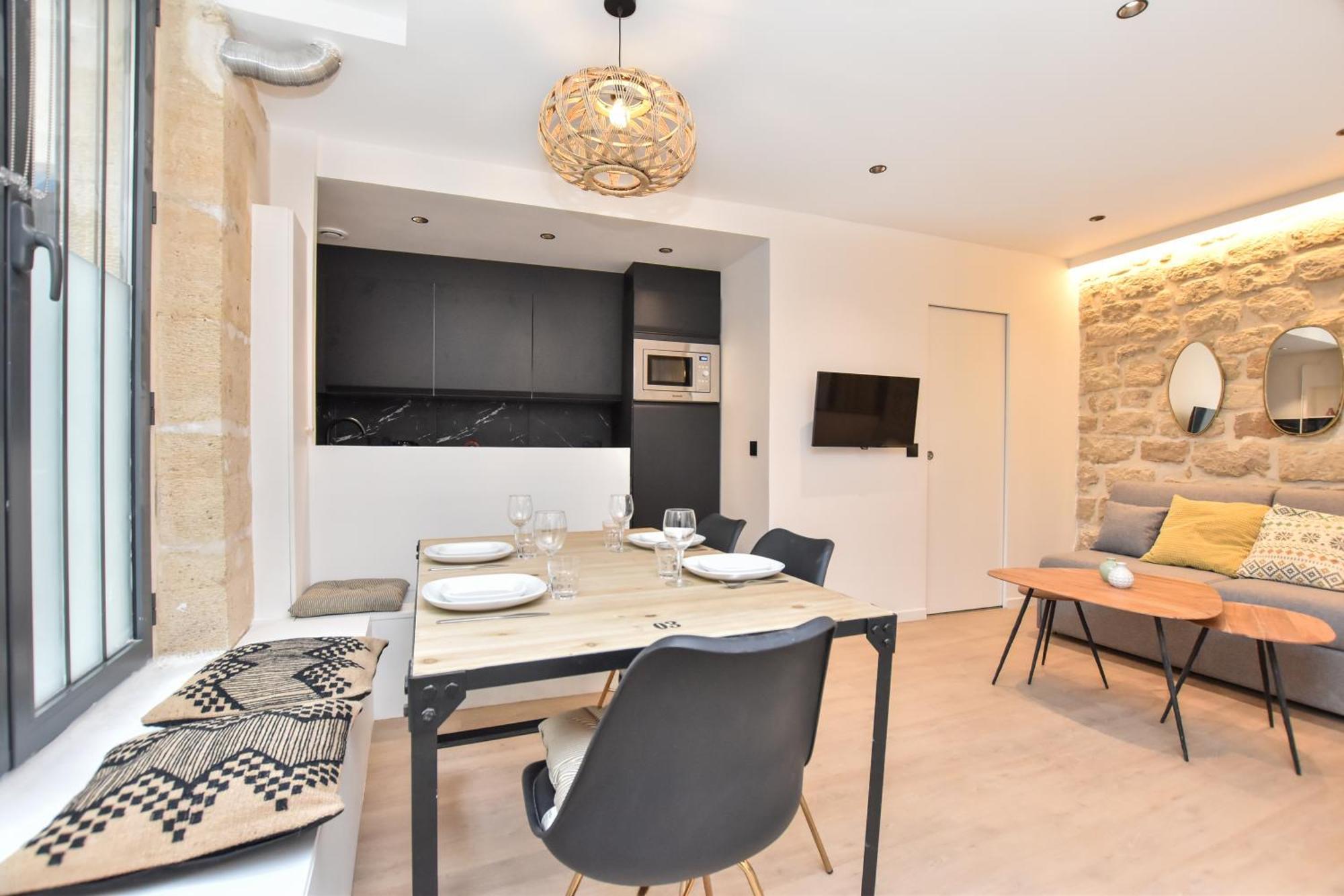 Cozy Apartment - 1Br-4P - Sentier 파리 외부 사진
