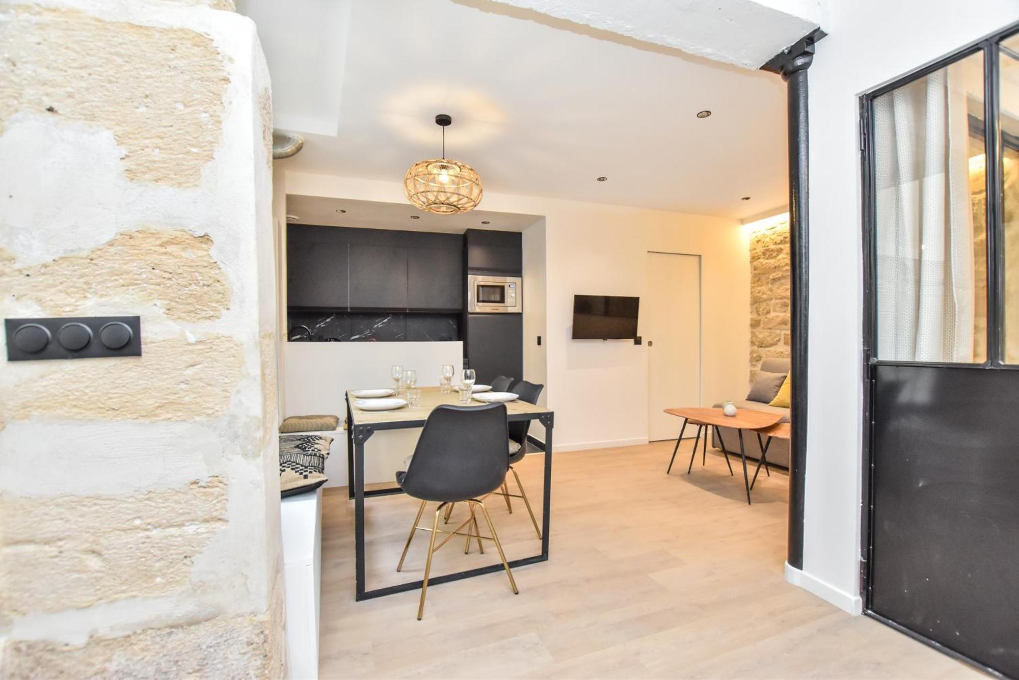 Cozy Apartment - 1Br-4P - Sentier 파리 외부 사진