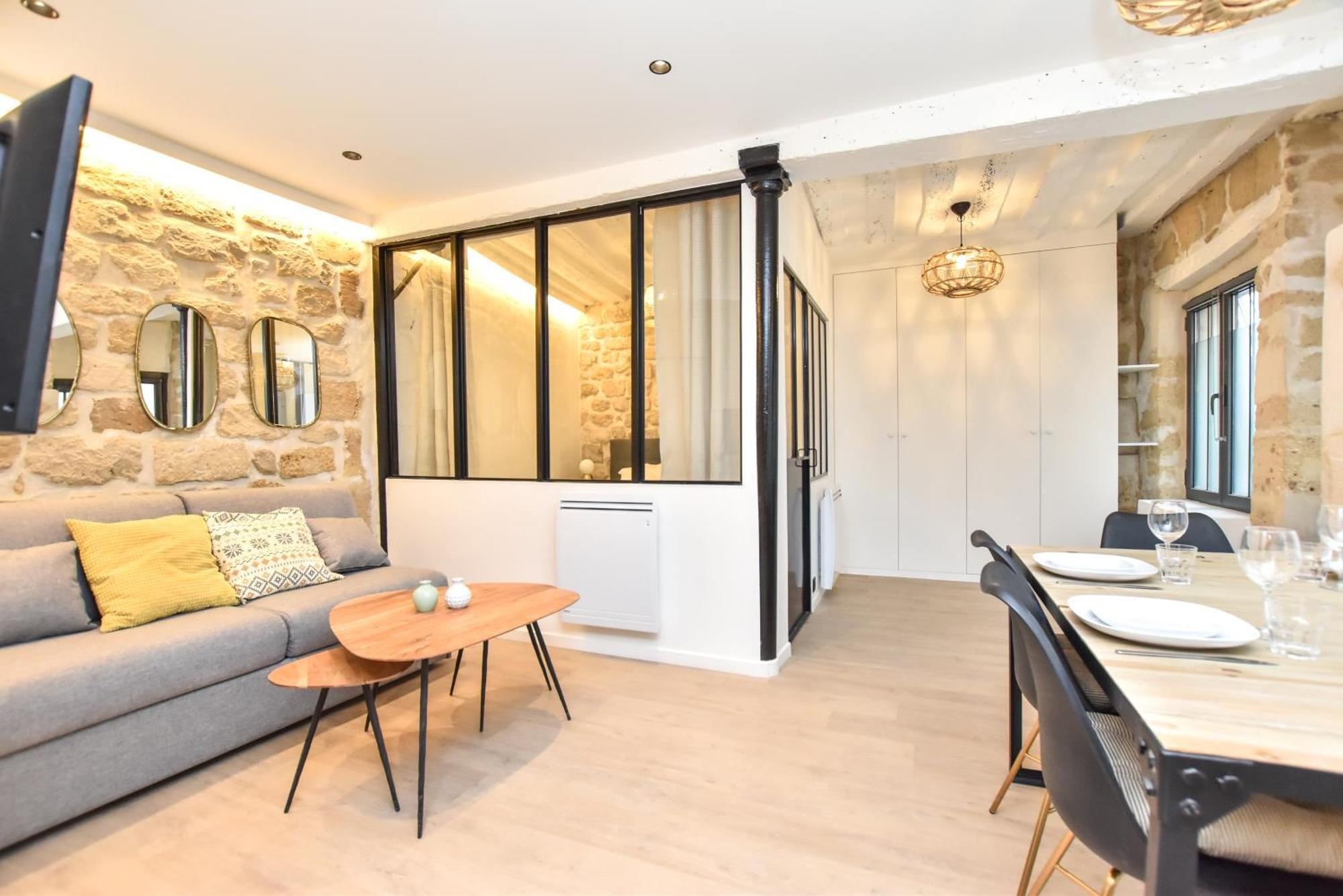 Cozy Apartment - 1Br-4P - Sentier 파리 외부 사진