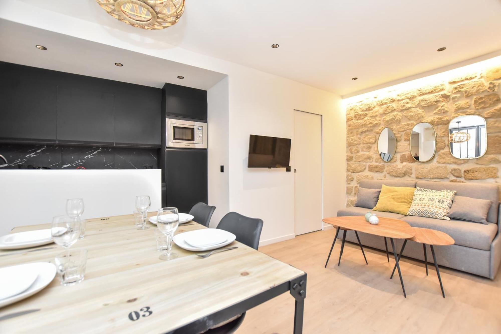 Cozy Apartment - 1Br-4P - Sentier 파리 외부 사진
