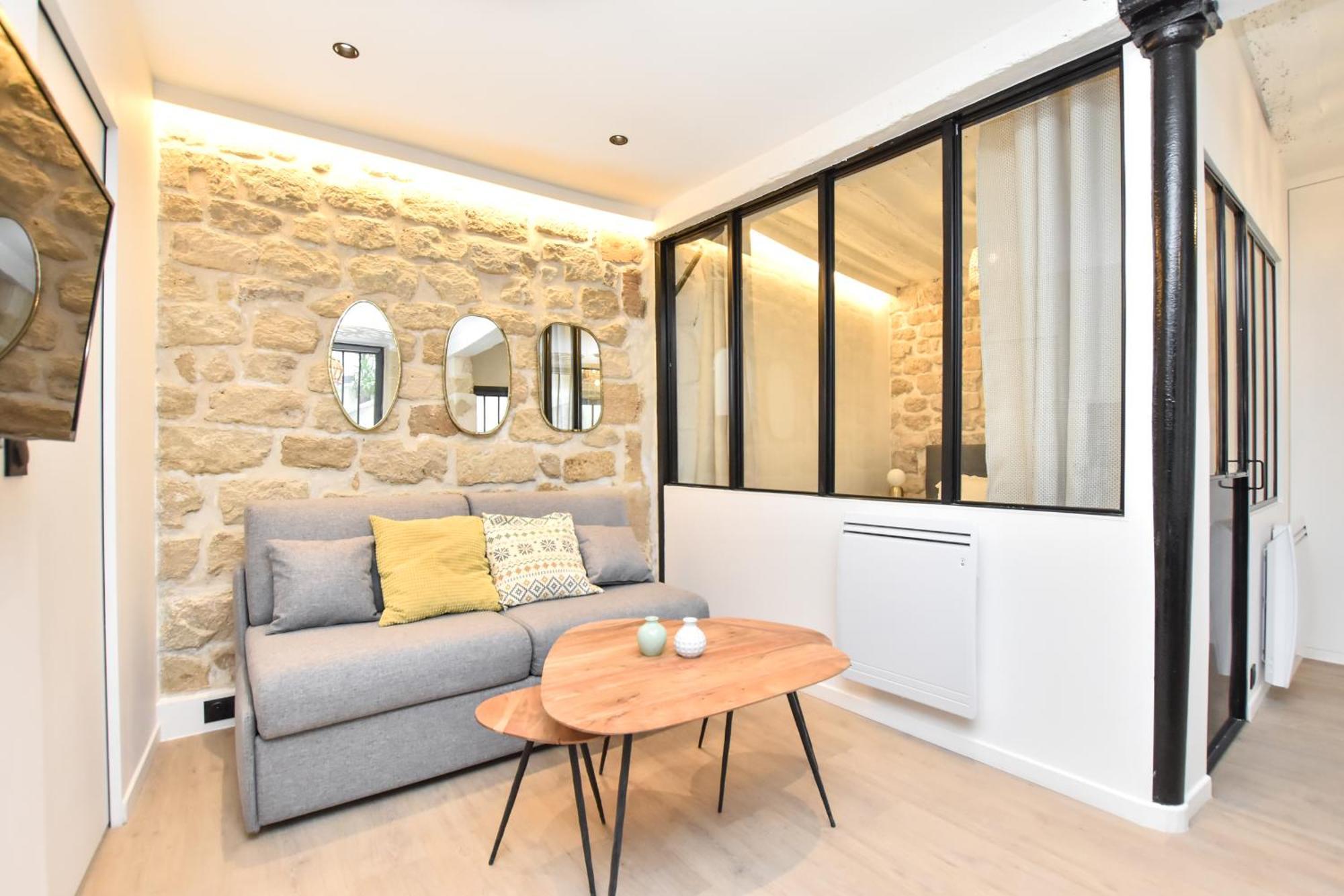 Cozy Apartment - 1Br-4P - Sentier 파리 외부 사진